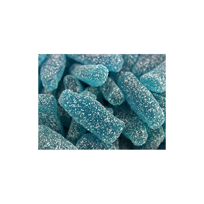 Gustaf's Small Blue Raspberry Soda Bottles (2.2Lb(1kg))