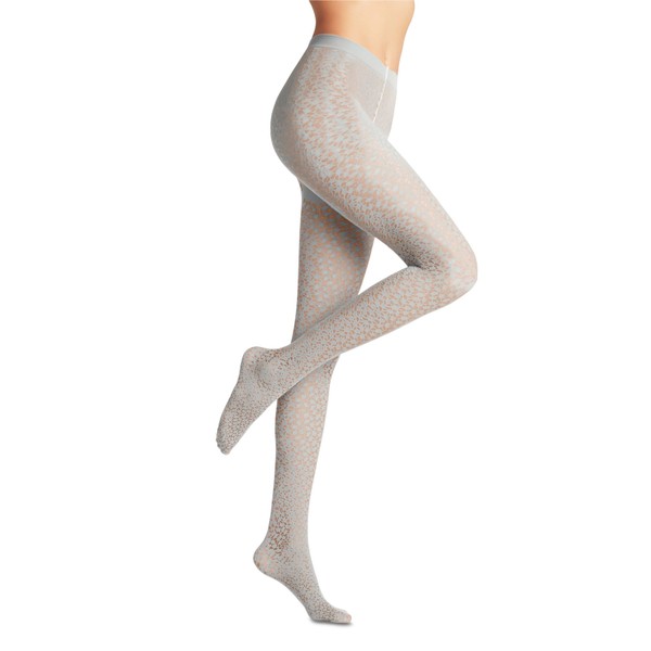 FALKE Small Stone 30 Denier Women's Tights Made of High-Quality Material, White (Snow 2032)