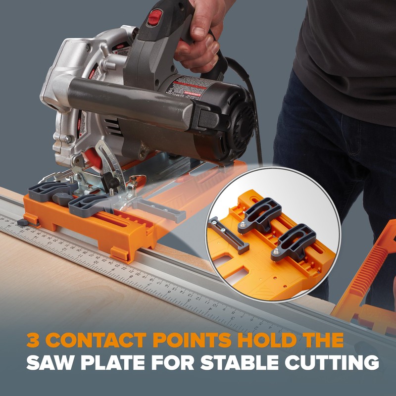 BORA Saw Guide - Universal Track Cutting Precision for Circular