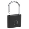 Fingerprint Padlock Zinc Alloy Smart Office Home Cabinet Door Dormitory