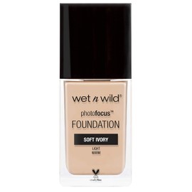 wet n wild Photo Focus Foundation, Soft Ivory, 1 Ounce