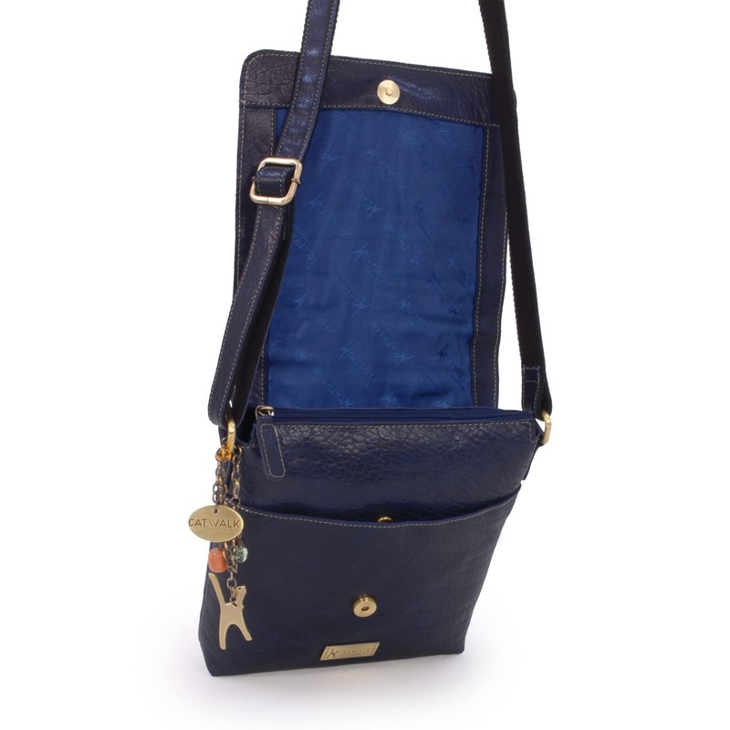 Catwalk Collection Handbags - ANJA Women's Leather Shoulder Bag -