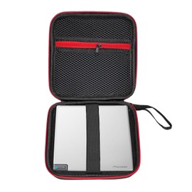 Pioneer External Drive Case Bag Compatible with Pioneer BDR-XD08BK/BDR-XD08GL/BDR-XD08SV/BDR-XD08MB-S/BDR-XD07B /BDR-XD07S/ BDR-XD07UHD/BDR XS07S etc. (Case Only)