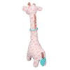 Plush Giraffe Teether Toy Fun Teether Design Cute Infant Plush