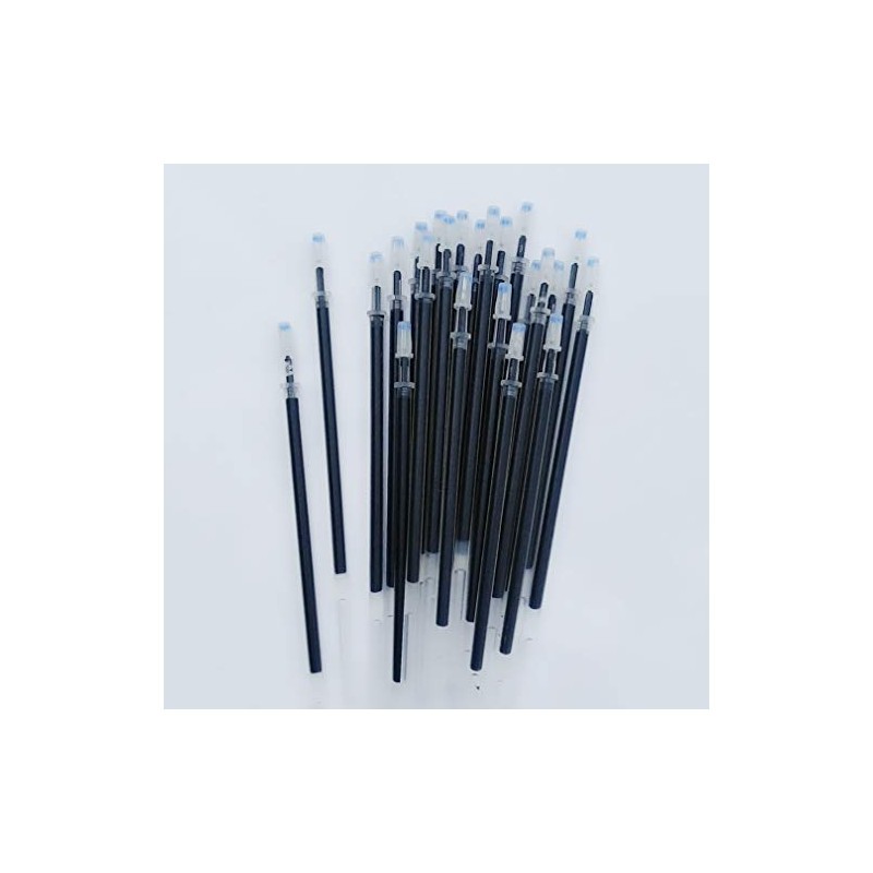 Sencoo 24-Pack 0.5 mm Black Gel Ink Pen Replace Refills