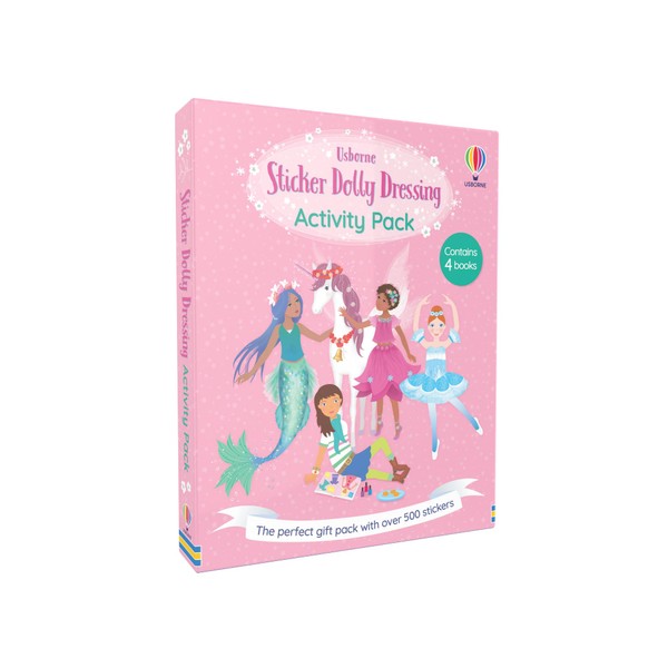 Sticker Dolly Dressing Activity Pack: Ballerinas, Best Friends, Mermaids and