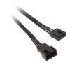 Kolink ZUAD-772-4-Pin PWM Extension 60 cm - black