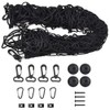 OTUAYAUTO Car Boot Net 115 x 60 cm Elastic Nylon