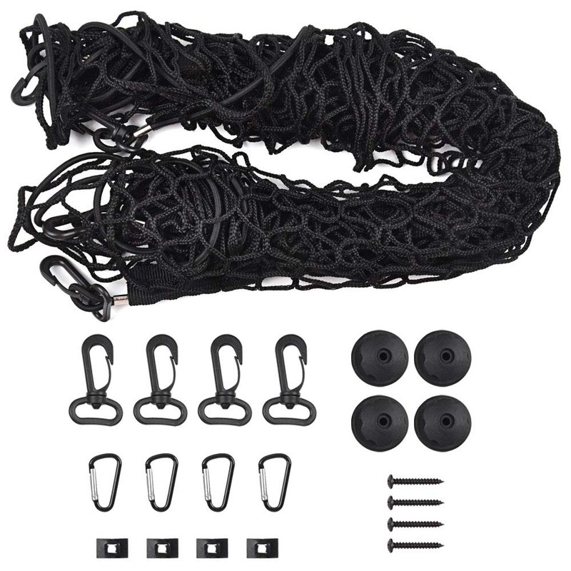 OTUAYAUTO Car Boot Net 115 x 60 cm Elastic Nylon