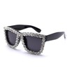 [88flix] Sunglasses Korean Sports Festival Rhinestone Party Festival Hip Hop