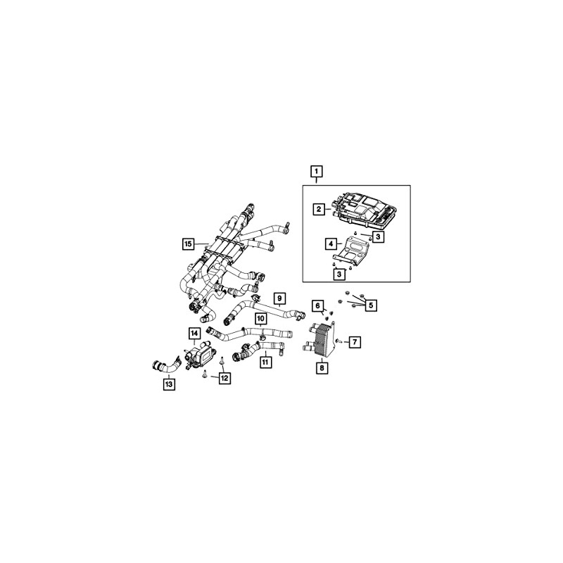 Mopar-OEM - Nuts - 6104716aa