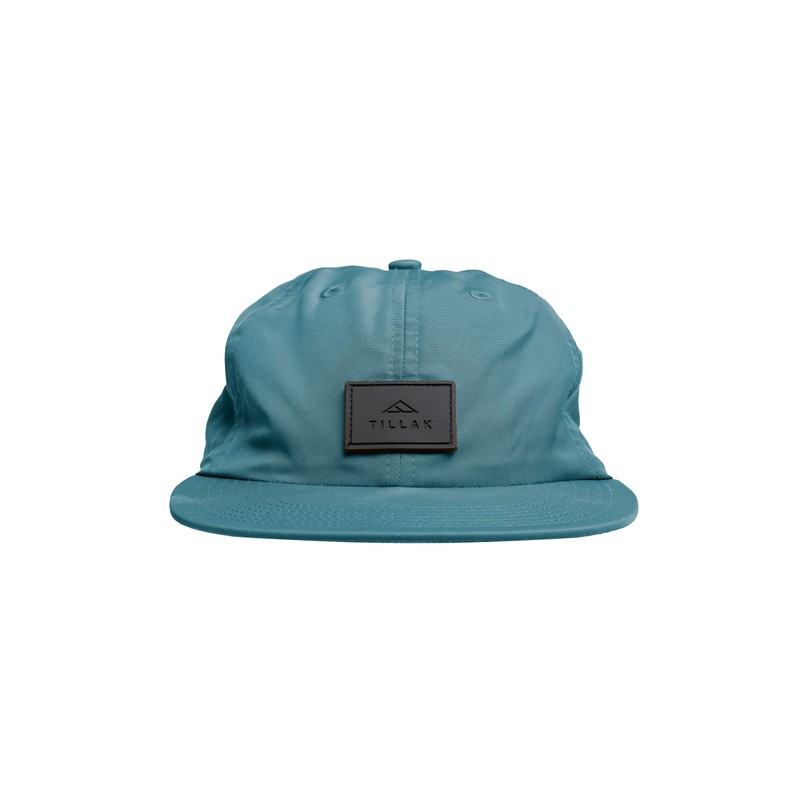 Tillak COHO Six Panel Hat, Kodra Nylon 6 Panel Cap