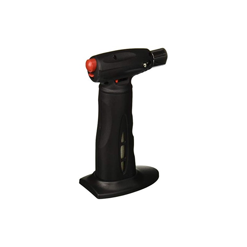 BonJour Chef’s Tools Butane Culinary / Crème Brûlée Torch, Black
