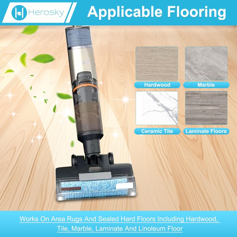 WD161 Roller and Filter For Shark HydroVac MessMaster Wet Dry