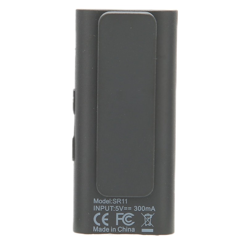 USB Bluetooth 5.0 Adapter Wireless Lavalier Audio Receiver for Home