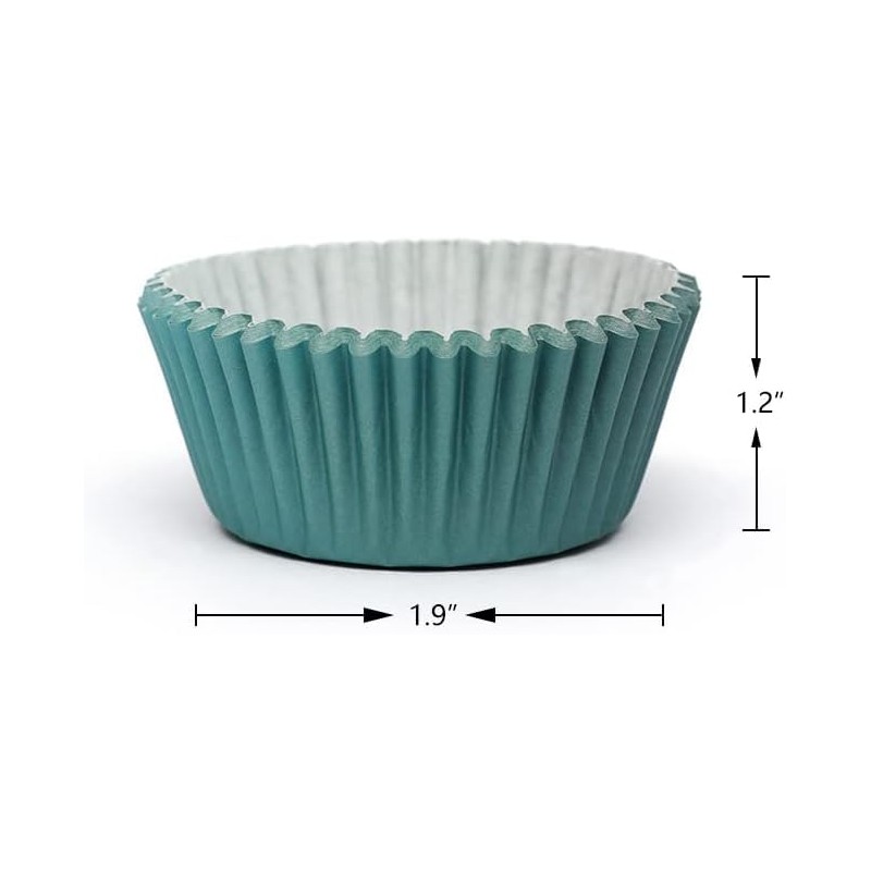 Standard Size Disposable Food Grade Cupcake Liners with Pink Blue