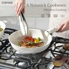 CAROTE 17pcs Pots and Pans Set, Nonstick Cookware Set Detachable
