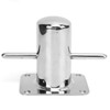 316 Stainless Steel Single Mooring Bitt Heavy Duty Cross Bollard