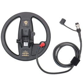 Mars Lion 7" DD Waterproof Search Coil for Makro Racer Series Metal Detectors