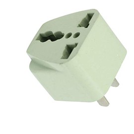 Aexit Universal (Distribution electrical) UK AU EU to US AC Outlet (43ry102qf180) Adapter Converter