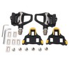 Road Bike Clipless Pedals, Professional Self Locking Bike Pedals Adjustable