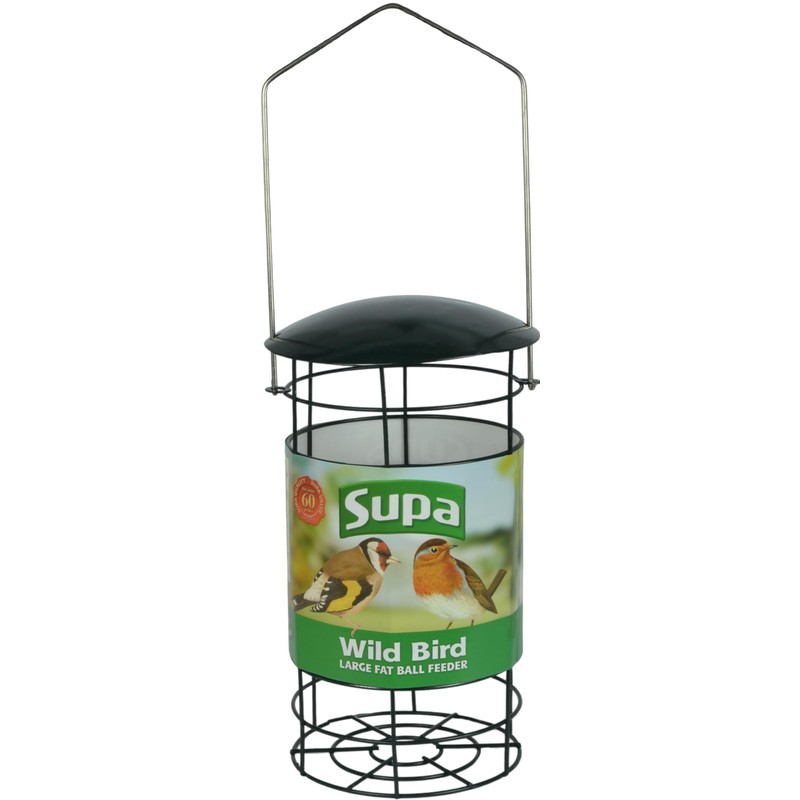 Supa Fat Ball Feeder to fit 2 Large Balls. All