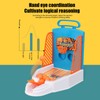 Tabletop Basketball Game Toy Finger Ejection Shooting Machine for Parent