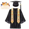 Kindergarten Graduation Cap and Gown 2024, Preschool Graduation Gown Cap