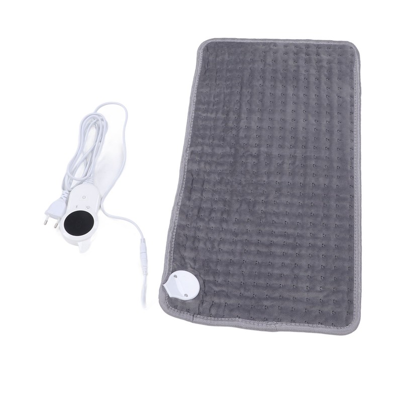 Electric Heating Pad for Back Neck Legs Adjustable Washable Intelligent
