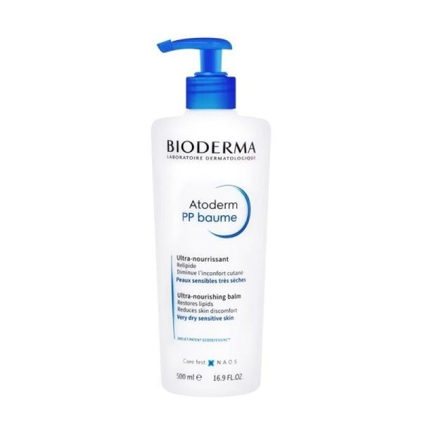 Bioderma Atoderm PP Night 500ml Body Cream / 바이오더마 아토덤