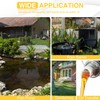 TOPWAY Self Priming Water Drill Pump Attachment with Suction and