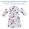 Chilsuessy Baby Sleeping Bag Winter 3.5 Tog Children's Sleeping Bag