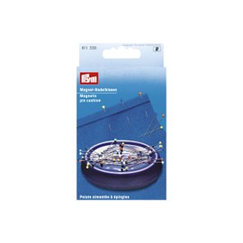 Prym Magnetic Pin Cushion,Blue,8x7x2 CM