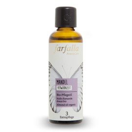 farfalla Almond Organic Care Oil Pampering Time 75 ml