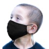 Headmost Comfymask 3 Layer Large Fabric Facemask: Water Repellent, Washable,