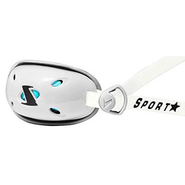 SportStar X1 GX-4 Chinstrap (White, L/XL)