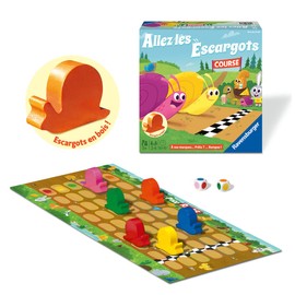 RAVENSBURGER Allez Les ESCARGOTS