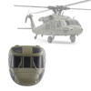 Perfeclan RC -Hubschrauber -Kopfbedeckung, Kopf -Habellanzehal