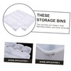 Beavorty 8pcs Storage Boxes for Home Organization Versatile Sundries Containers