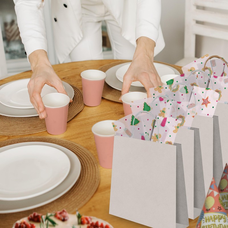 Christmas Cookies Printed Tissue Paper - Tissue Paper for Gift