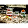 Glasslock 18-Piece Assorted Oven Safe Container Set