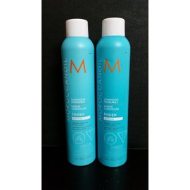 Moroccanoil MOROCCAN OIL Luminous Finish Hairspray MEDIUM 10 oz. ea. - (2) PACK