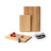 Continenta Chopping Board Oak 30 x 20 x 1.5 cm