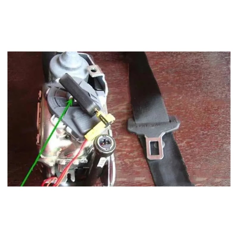 Simulador Bolsa De Aire Airbag Acc Srs Cinturón De Se