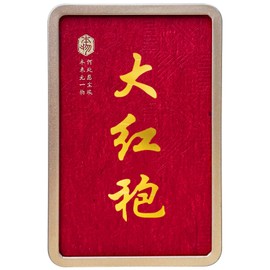 XIXICHA Dahongpao Oolong Tea Loose leaf Da Hong Pao 80g/2.82oz 8g*10bags Chinese Tea Big Red Robe Strong Flower Aroma Wuyi Mountain Rock Tea 大红袍 乌龙茶 茶叶 福建武夷山岩茶