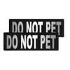 Dogline Do Not Pet Vest Patches – Removable Do Not