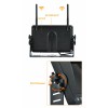 iPoster 7" Quad Car Monitor DVR Record Digital Wireless Backup