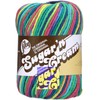 Lily Sugar'n Cream Super Size Ombres Yarn, 3 oz, Psychedelic,