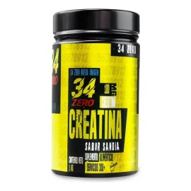 34 Zero Creatina Monohidratada 1kg Sabores Sandía                                                                                                     