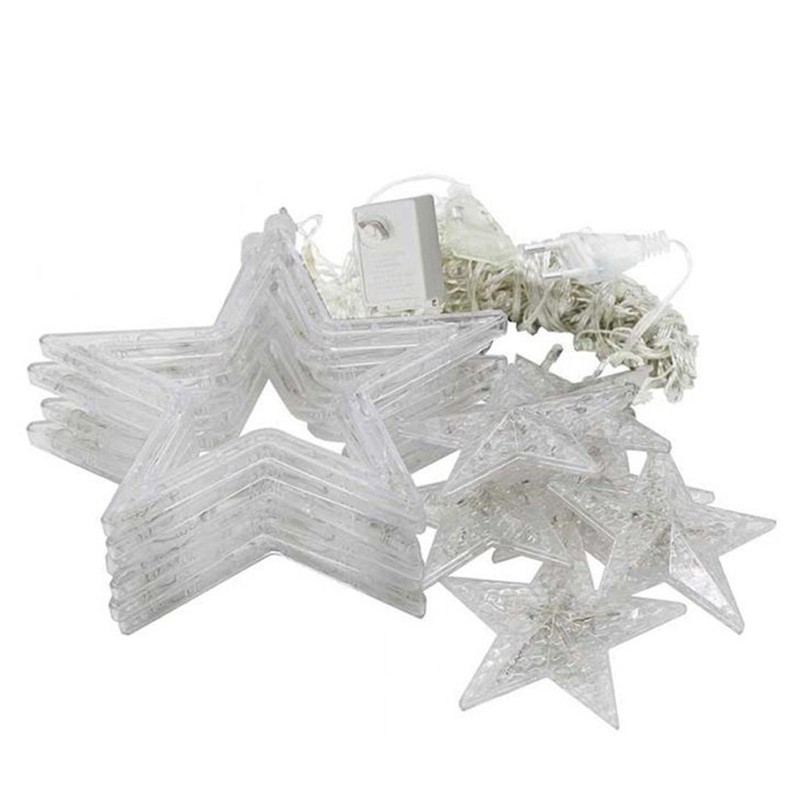 138 LEDs Star String Light Style Decorative Light for Wedding